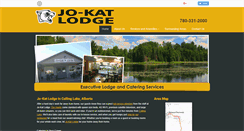 Desktop Screenshot of jokatlodge.com